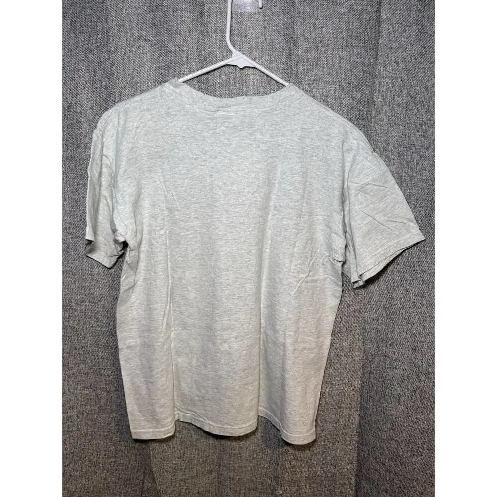 Vintage Disney Mickey Mouse California Shirt - Gray Size Large - Flag - Picture 3 of 8